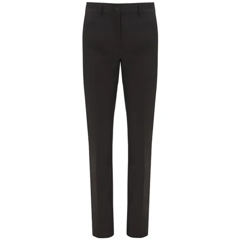 Pantaloni damă Waitress — culoarea Negru, imagine produs