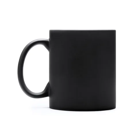 Cană ceramică Walax — culoarea Negru, imagine produs