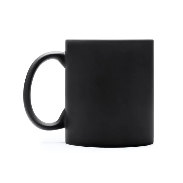 Cană ceramică Walax — culoarea Negru, imagine produs