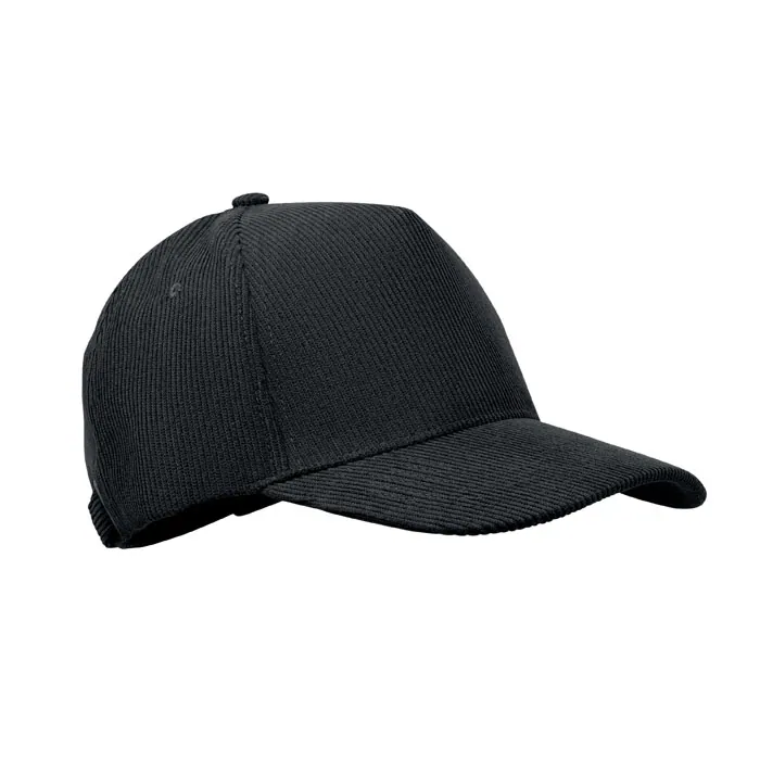 Șapcă WALE — culoarea Negru, față