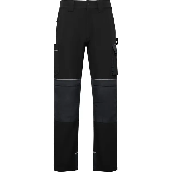 Pantaloni de lucru unisex Wall — culoarea Negru, imagine produs