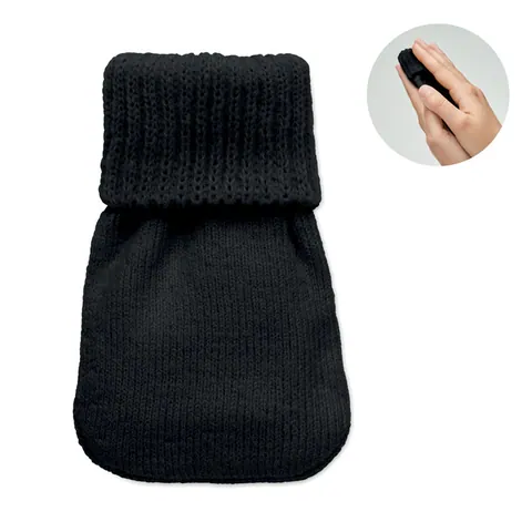 Încălzitor de mâini WARMMUFF — culoarea Negru, față