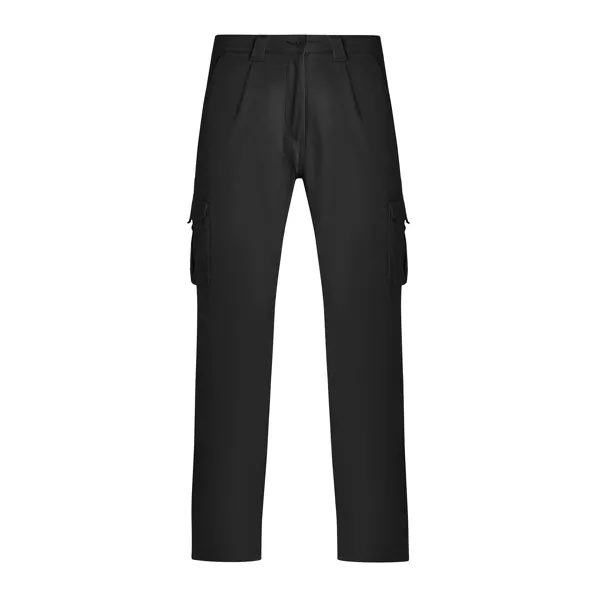 Pantaloni de lucru unisex Warmor — culoarea Negru, imagine produs