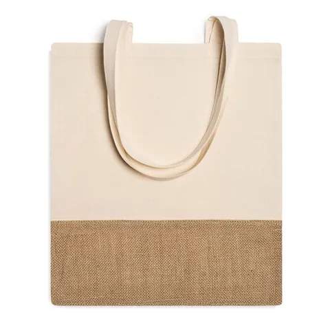 Geantă tote Wave — culoarea Natural, imagine produs
