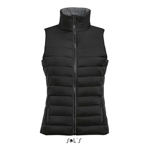 Vestă WAVE — culoarea Negru, față