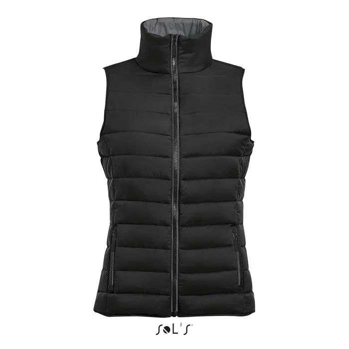 Vestă WAVE — culoarea Negru, față