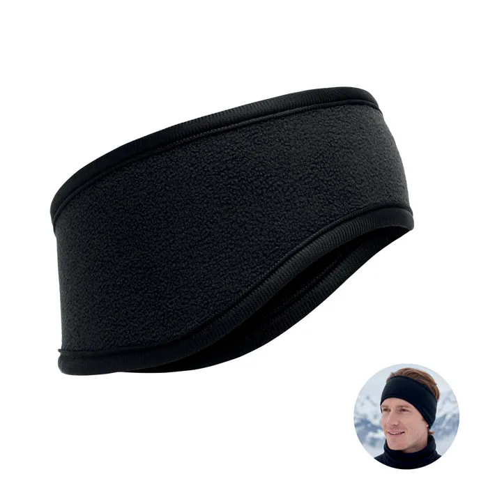 Bentiță WAVES — culoarea Negru, față