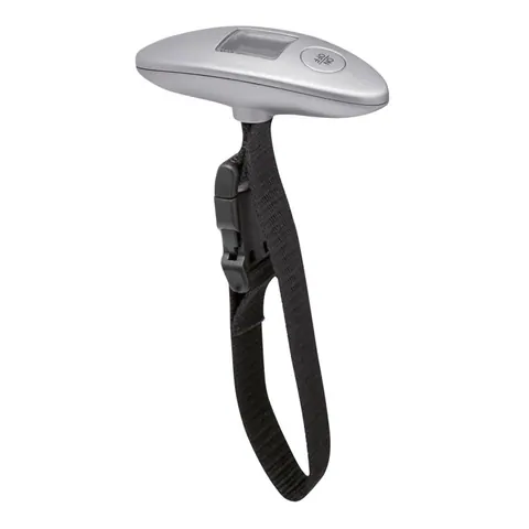 Cântar WEIGHIT — culoarea Argint mat, față