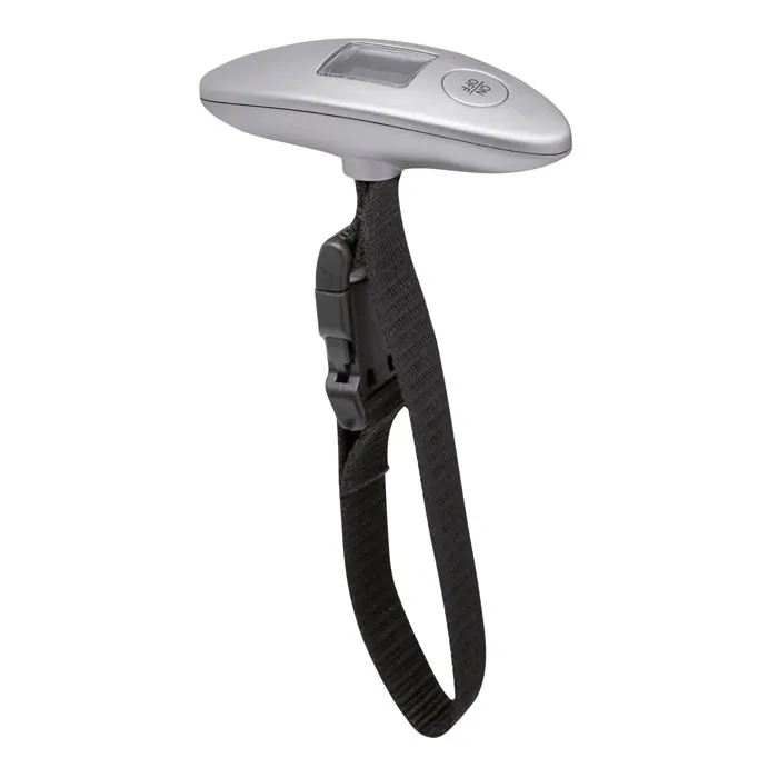 Cântar WEIGHIT — culoarea Argint mat, față
