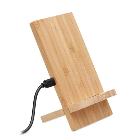 Încărcător magnetic WHIPPY PLUS — culoarea Lemn, față