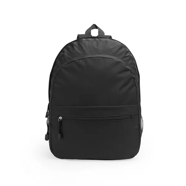 Rucsac Wilde — culoarea Negru, imagine produs