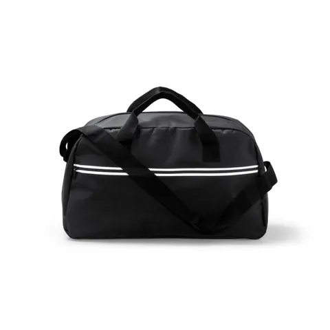 Geantă de weekend Wilkins — culoarea Negru, imagine produs