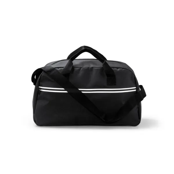 Geantă de weekend Wilkins — culoarea Negru, imagine produs