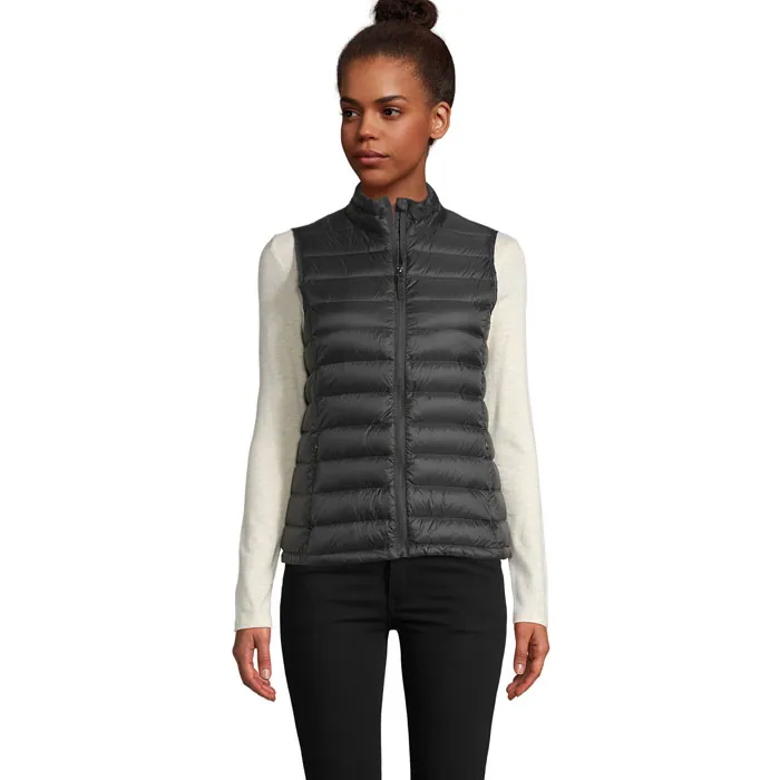 Vestă damă WILSON BW — culoarea Negru, față