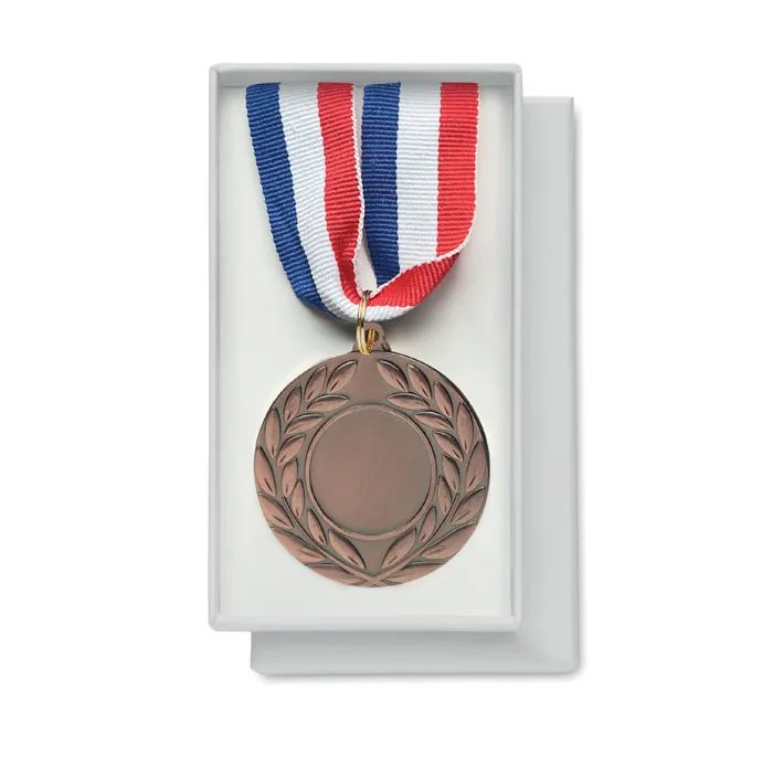 Medalie WINNER — culoarea Maro, față