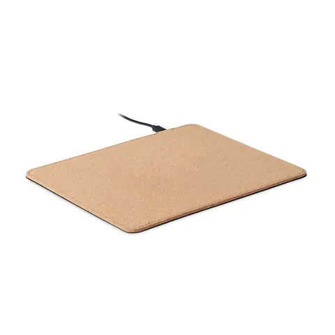 Mousepad WIRELESS MATTY — culoarea Bej, față