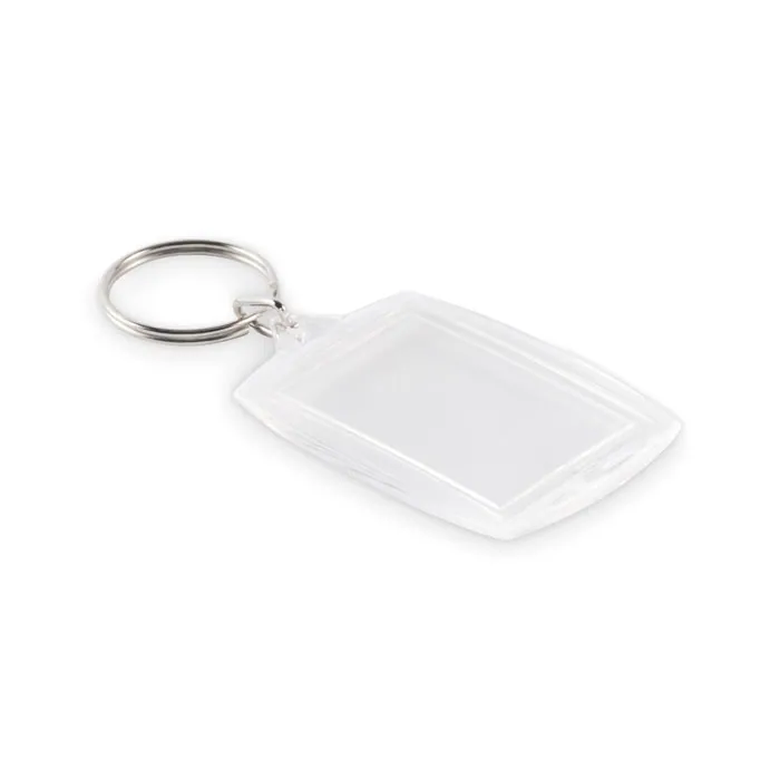 Breloc WITHME — culoarea Transparent, față