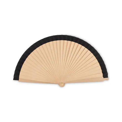 Evantai WOODFAN — culoarea Negru, față