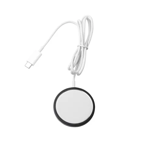 Încărcător wireless Wudy — culoarea Negru, imagine produs