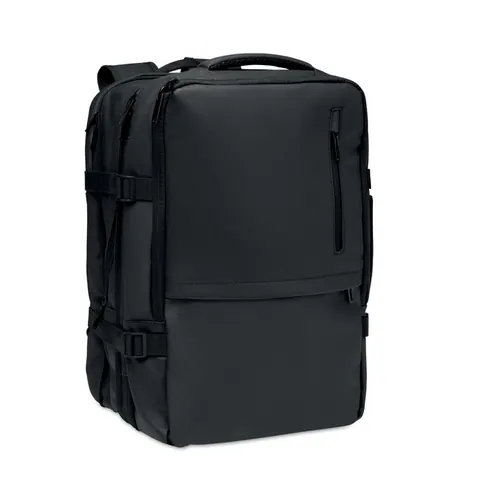 Rucsac XJUST — culoarea Negru, față