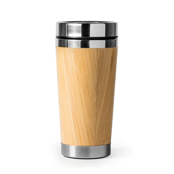 Ceașcă de bambus Yaba — culoarea Natural, imagine produs