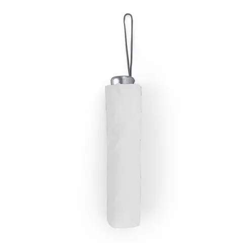 Umbrelă pliabilă Yaku — culoarea Alb, imagine produs