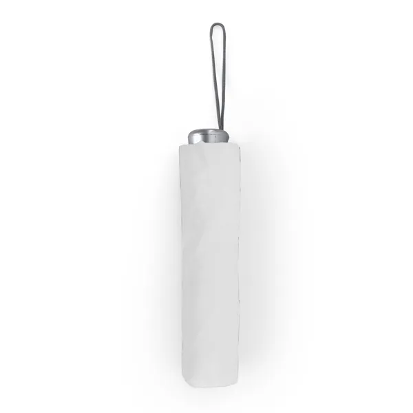 Umbrelă pliabilă Yaku — culoarea Alb, imagine produs