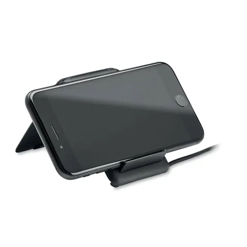 Încărcător multifuncțional YAPO — culoarea Negru, față
