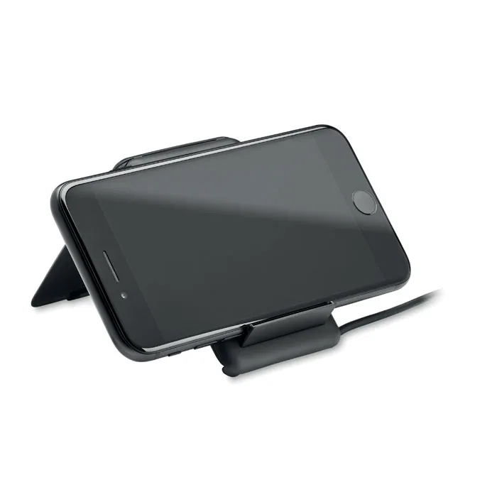 Încărcător multifuncțional YAPO — culoarea Negru, față