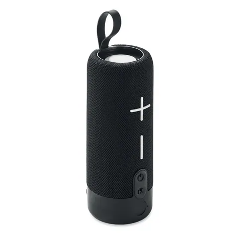 Boxă portabilă YELLOW — culoarea Negru, față