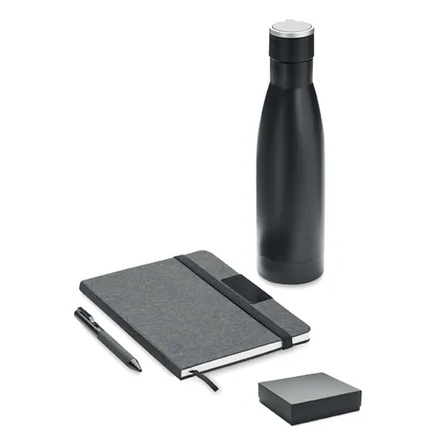 Sticlă inteligentă YOKOSO — culoarea Negru, față