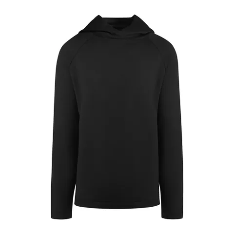 Hanorac unisex Zair — culoarea Negru, imagine produs