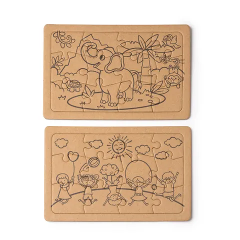 Puzzle Zeon — culoarea Natural, imagine produs