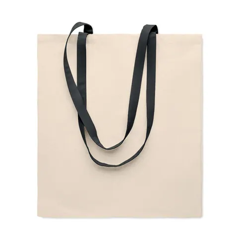 Geantă tote ZEVRA — culoarea Negru, față