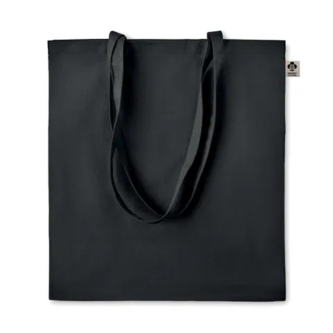 Geantă tote ZIMDE COLOUR — culoarea Negru, față