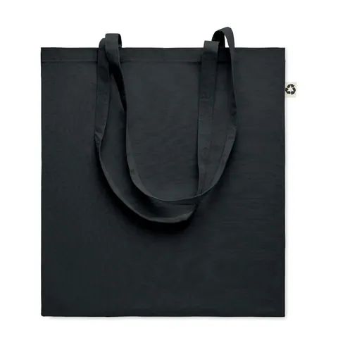 Geantă tote ZOCO COLOUR — culoarea Negru, față