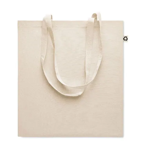 Geantă tote ZOCO — culoarea Bej, față