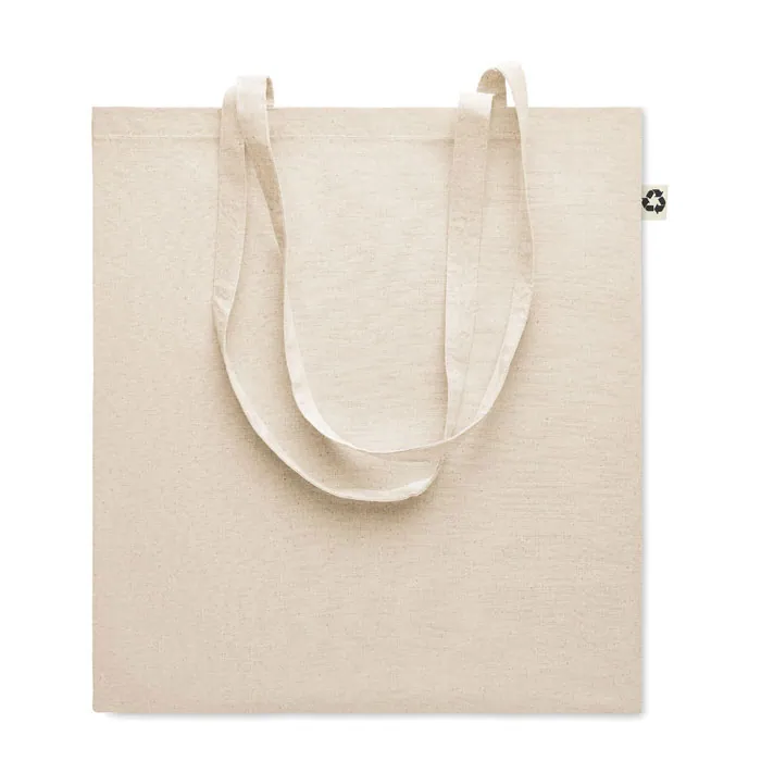 Geantă tote ZOCO — culoarea Bej, față