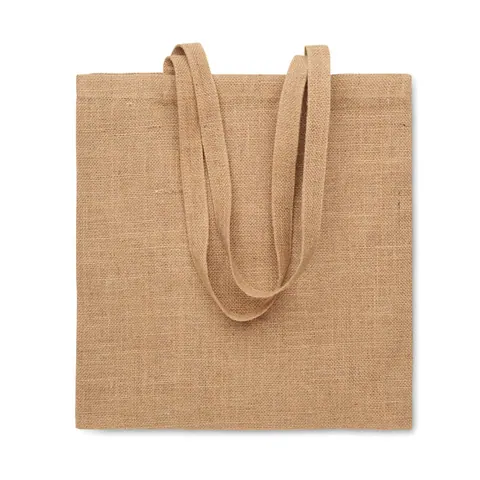 Geantă tote ZOLANG — culoarea Bej, față