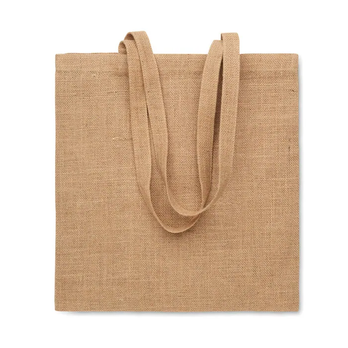 Geantă tote ZOLANG — culoarea Bej, față