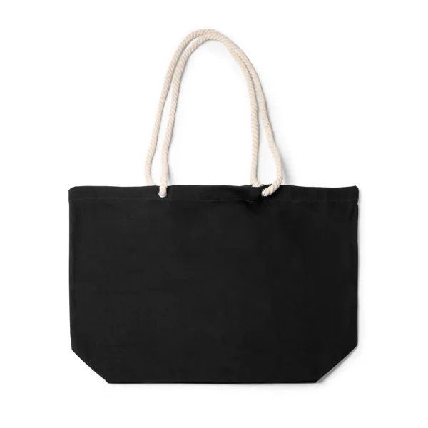 Geantă tote Zuko — culoarea Negru, imagine produs