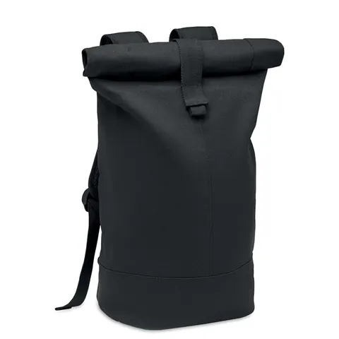 Rucsac ZURICH ROLL — culoarea Negru, față