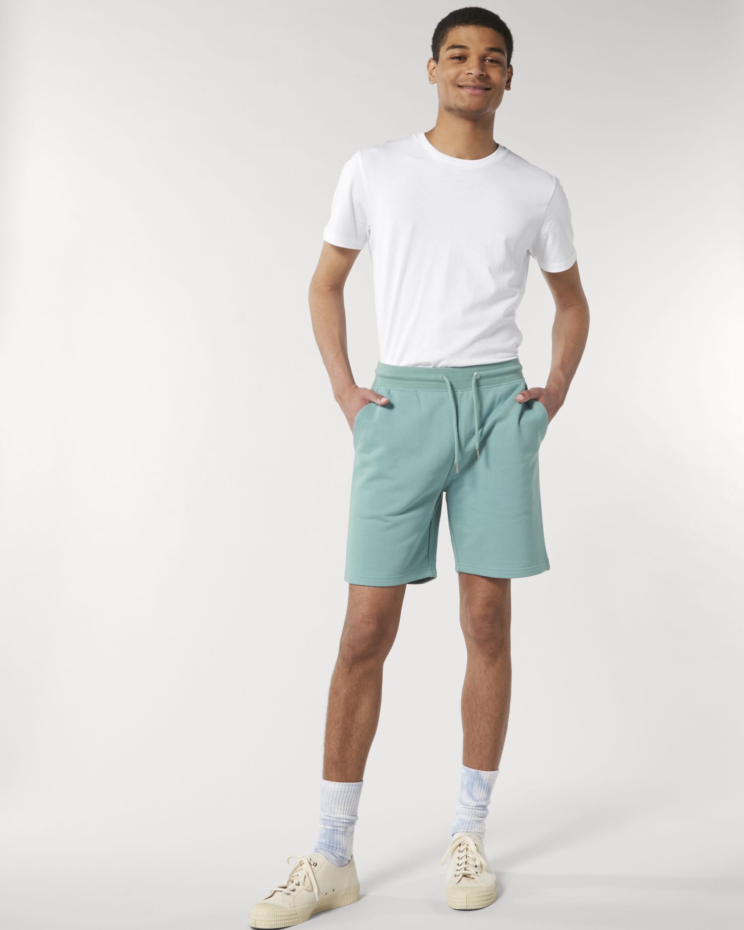 Teal Monstera C060