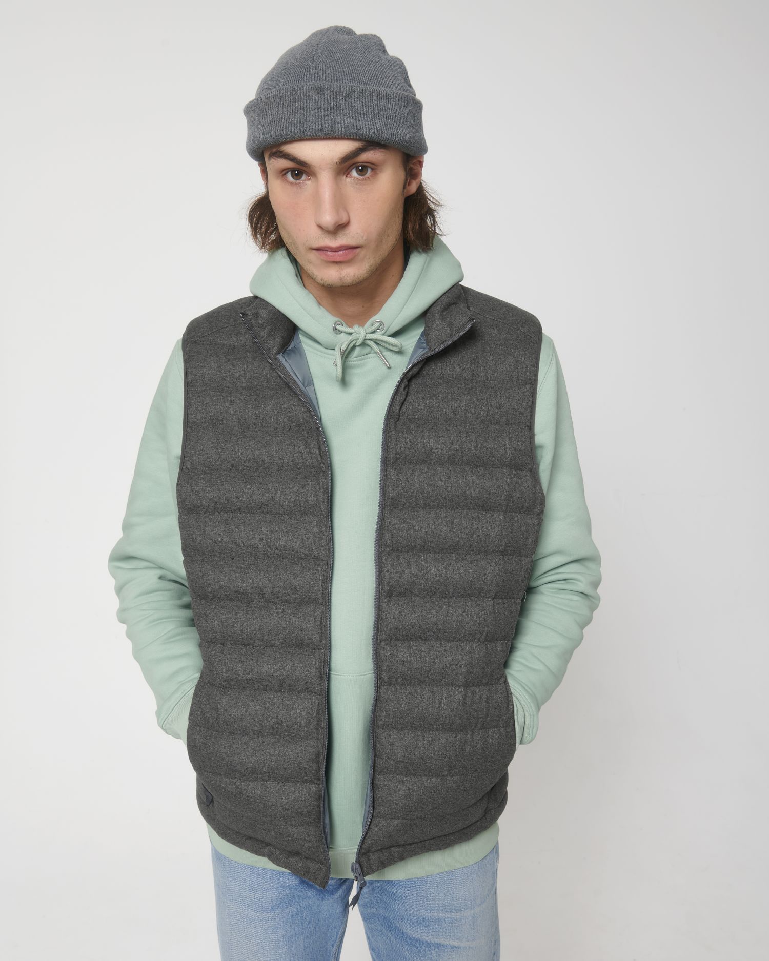 Deep Metal Heather Grey C094