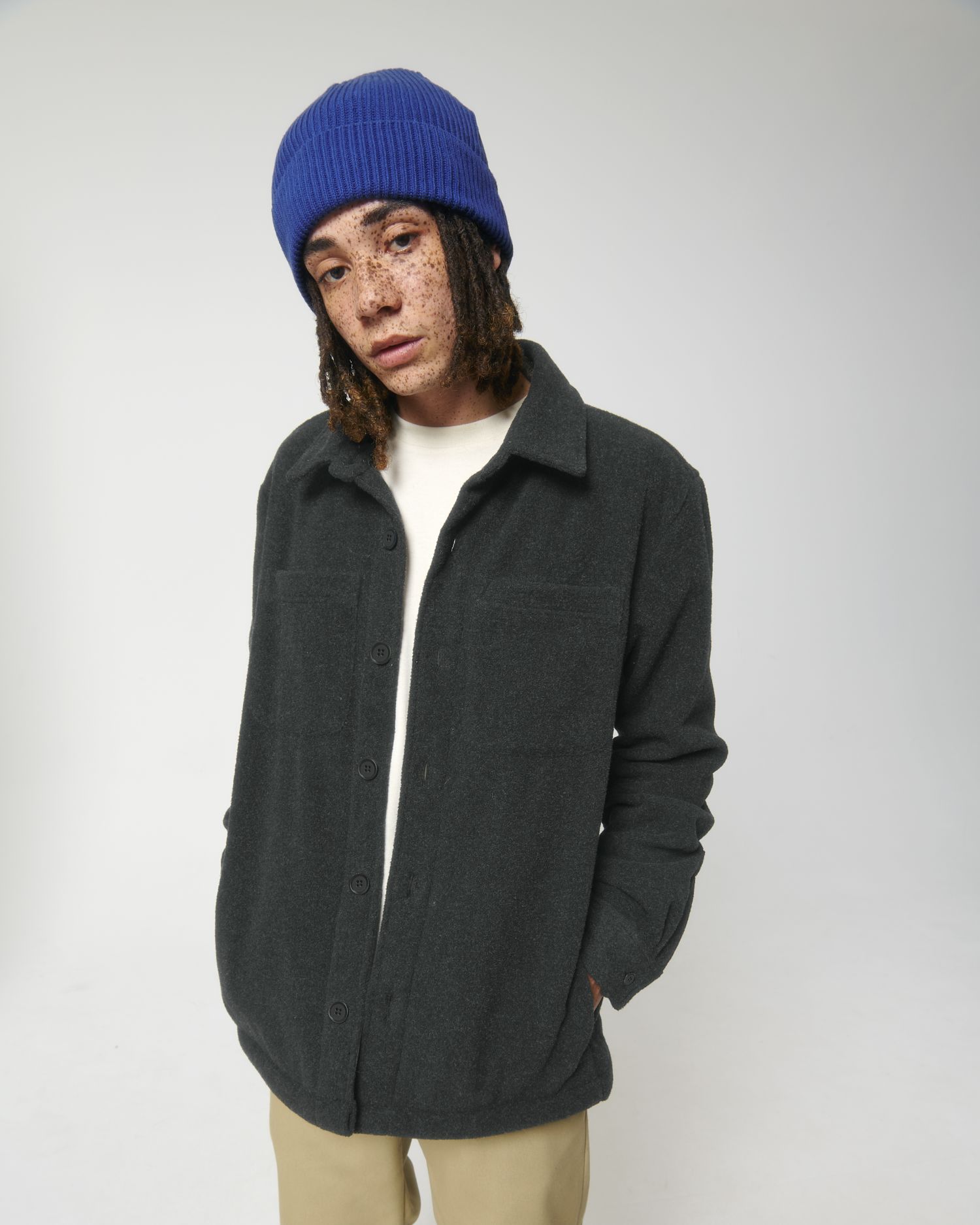 Dark Heather Grey C651