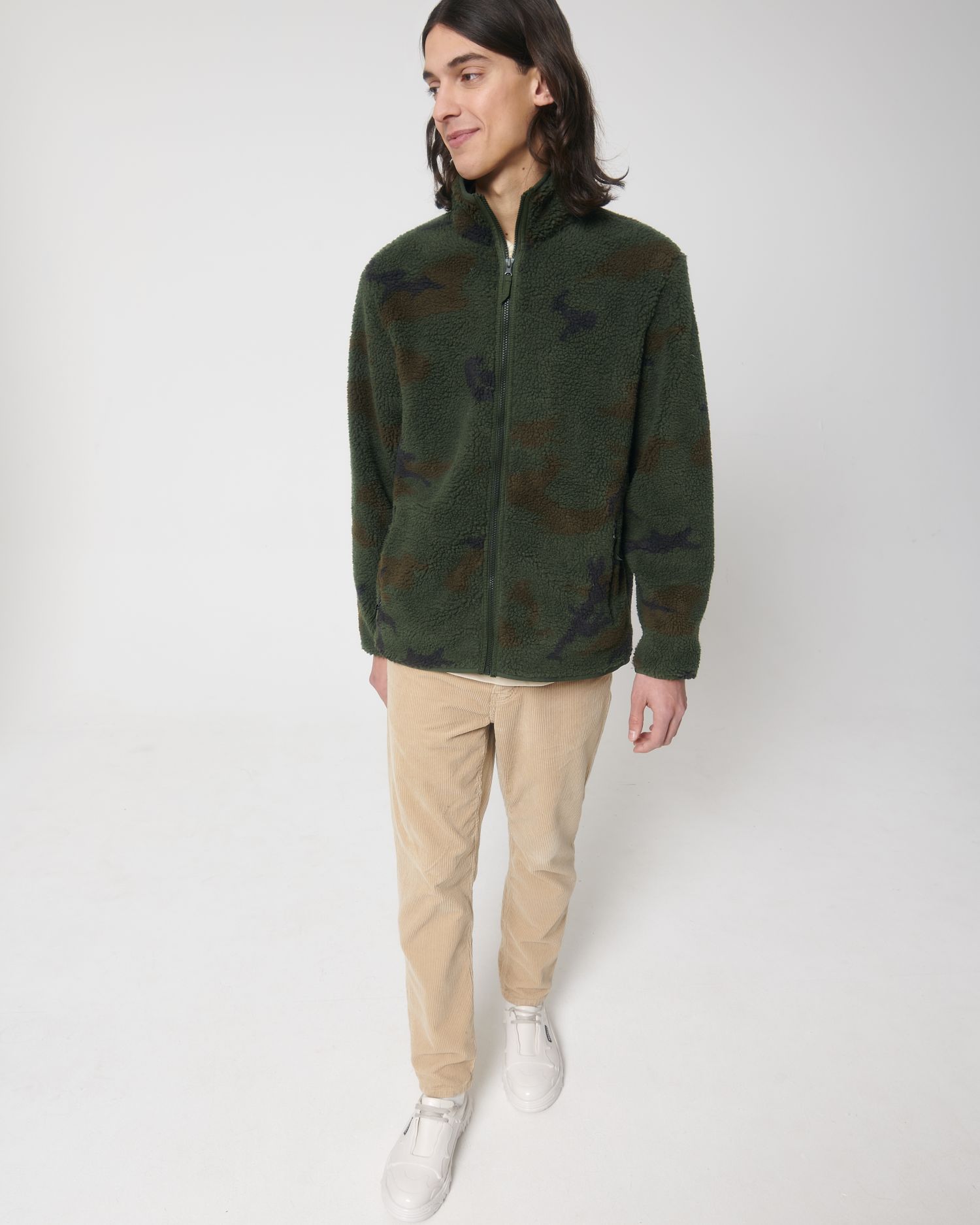 Camo Sherpa C098
