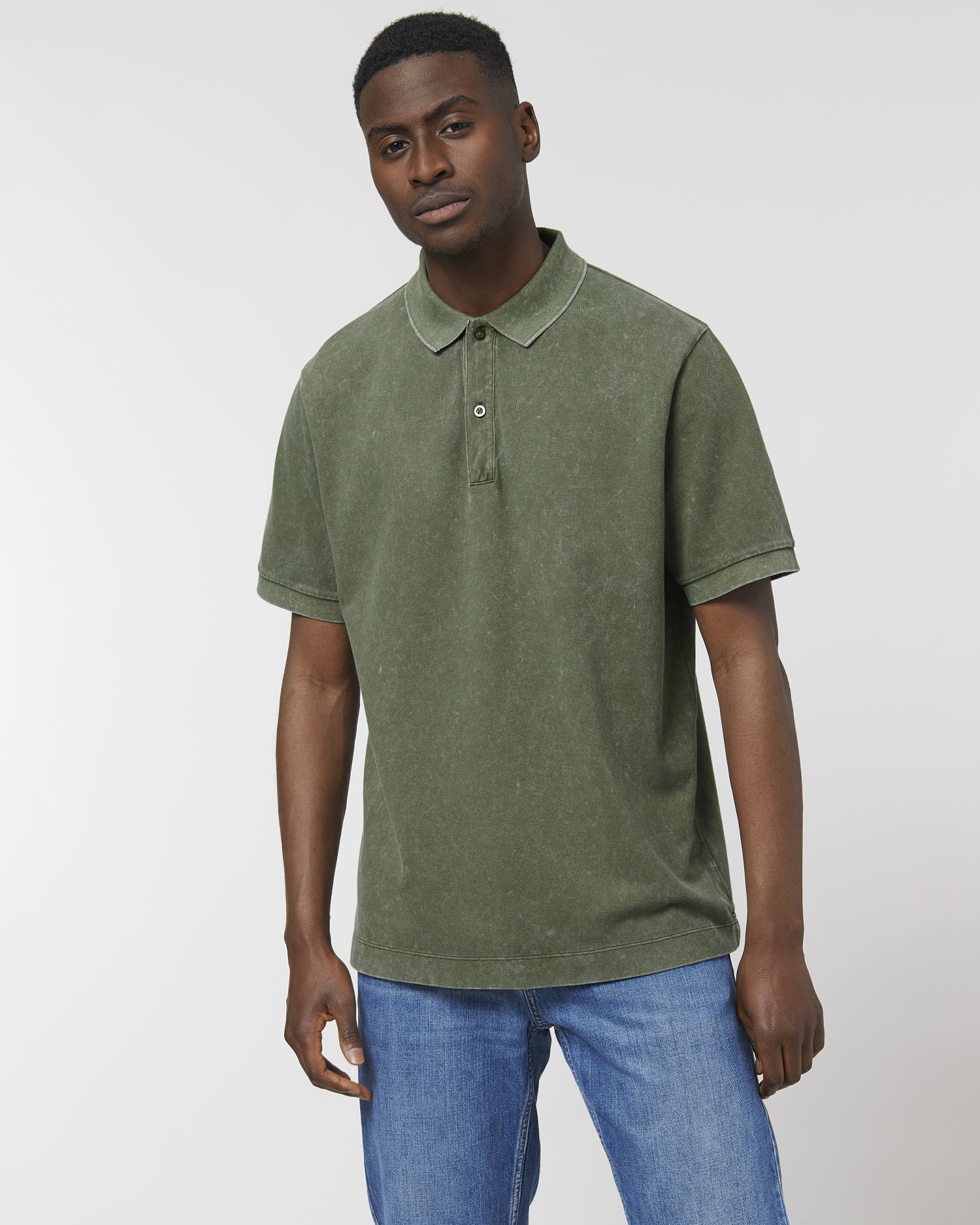 G. Dyed Aged Khaki C548
