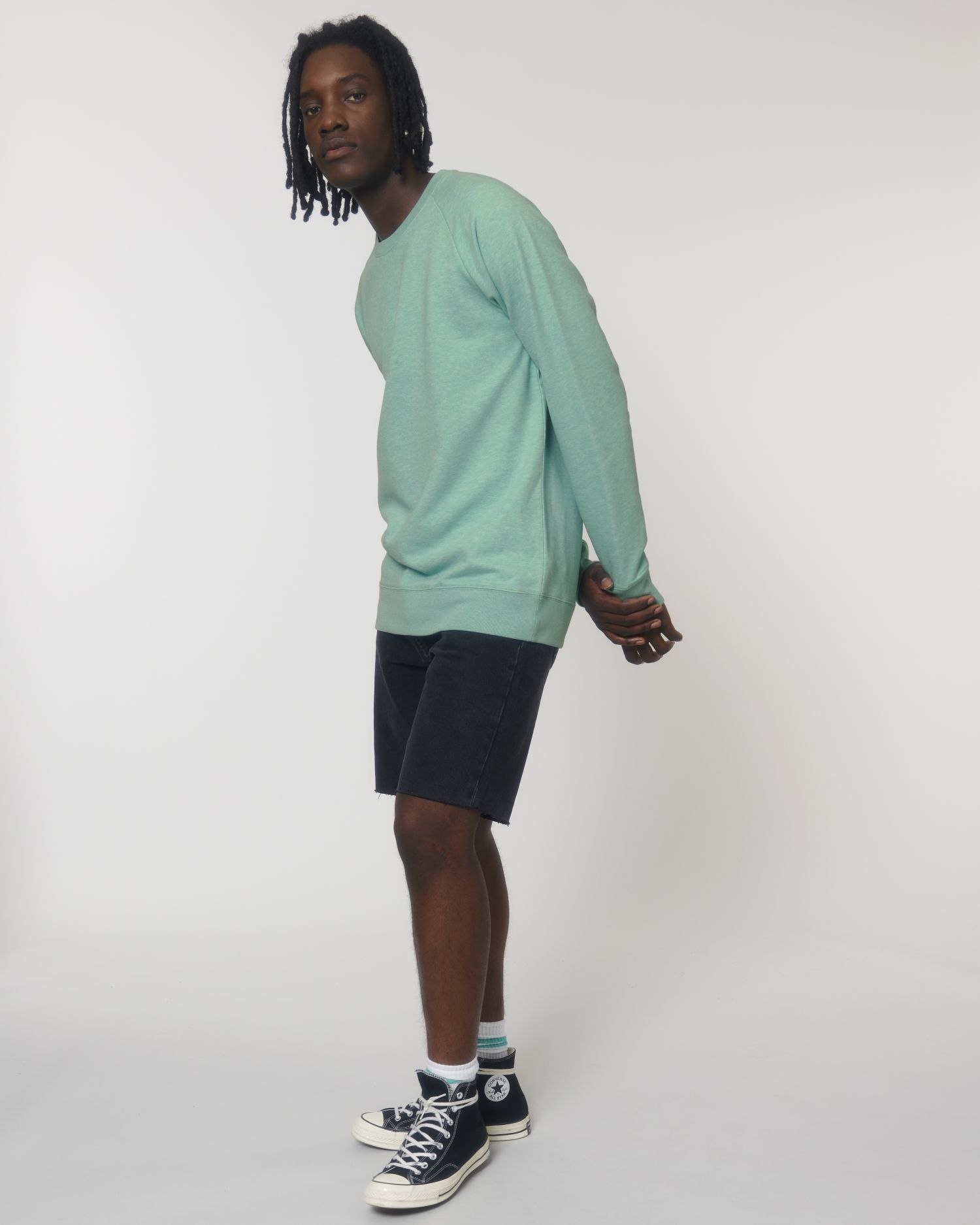 Mid Heather Green C656
