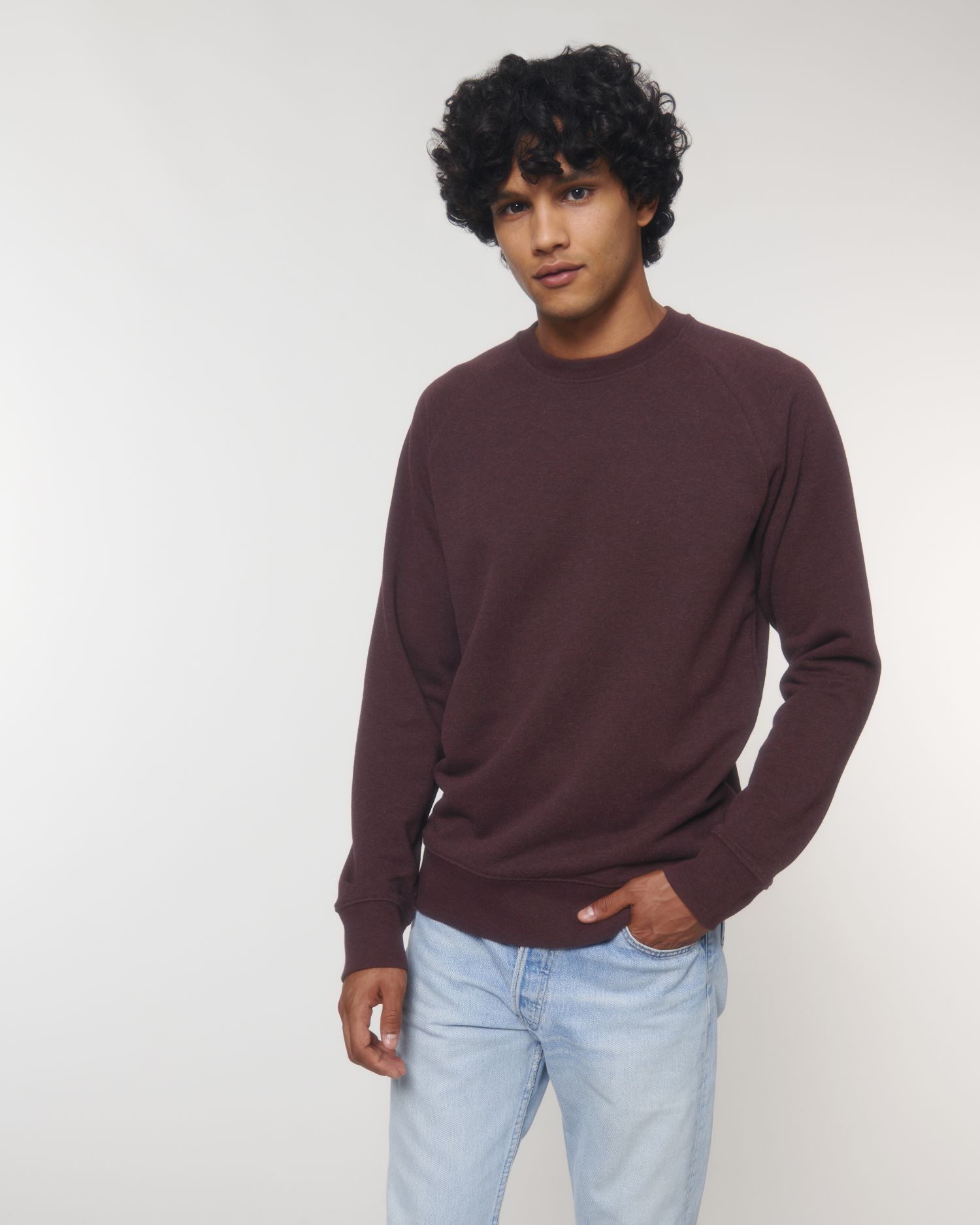 Heather Grape Red C664