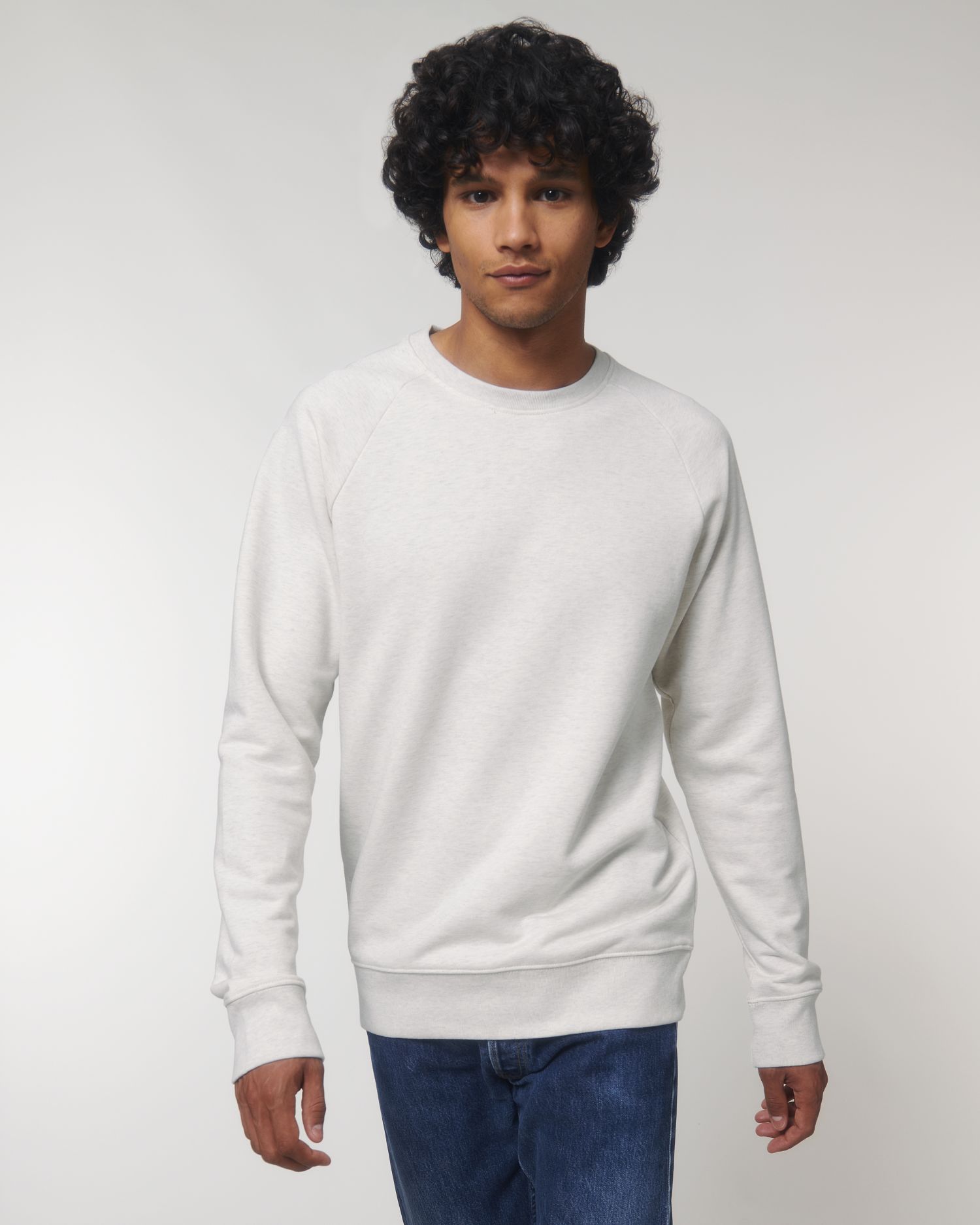 Cream Heather Grey C680